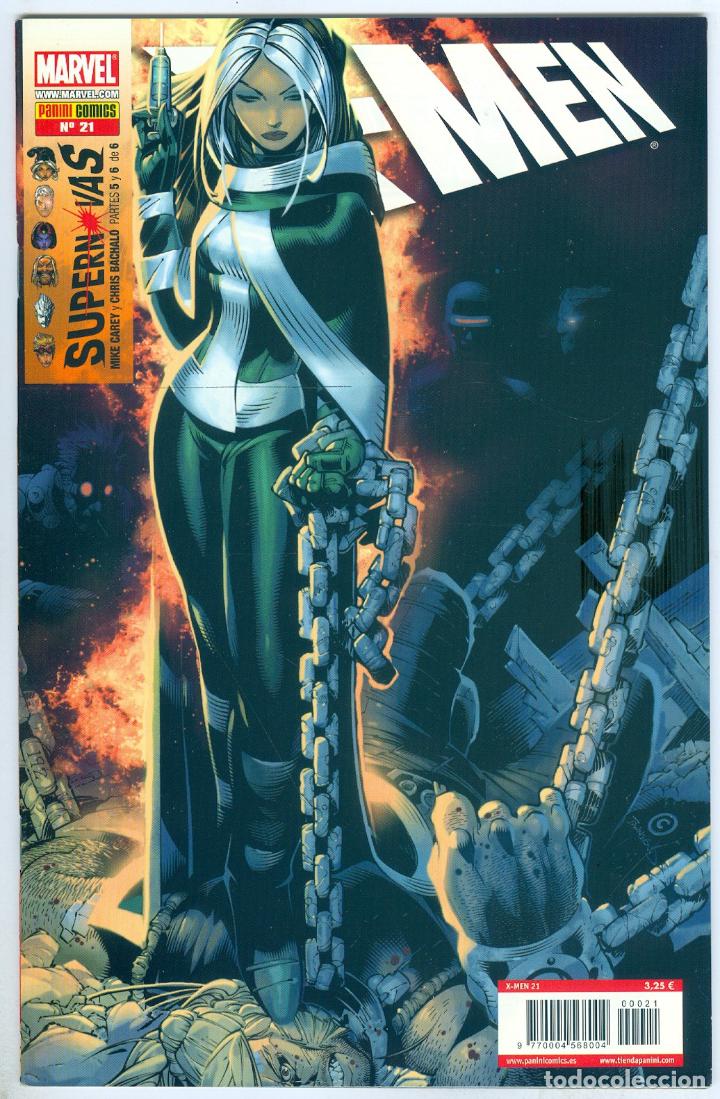 C&oacute;mics: Panini. X men vol3. 21. - Foto 1