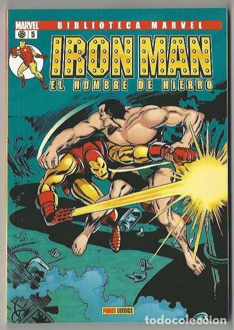 C&oacute;mics: Panini. Biblioteca marvel. Iron man. 5 - Foto 1
