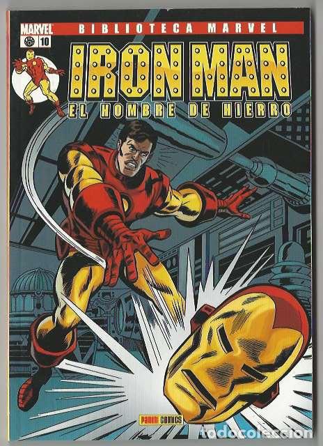 C&oacute;mics: Panini. Biblioteca marvel. Iron man. 10 - Foto 1