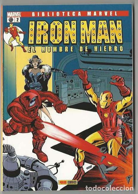 C&oacute;mics: Panini. Biblioteca marvel. Iron man. 2 - Foto 1
