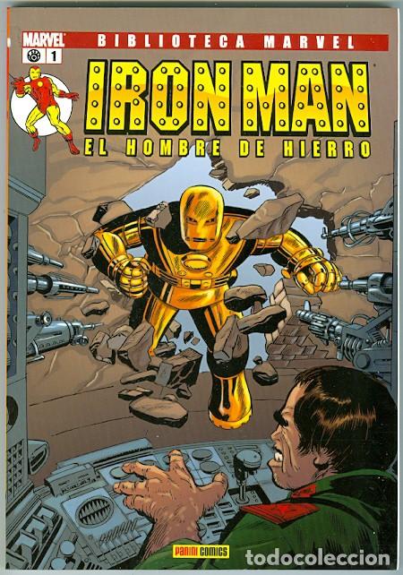 C&oacute;mics: Panini. Biblioteca marvel. Iron man. 1 - Foto 1