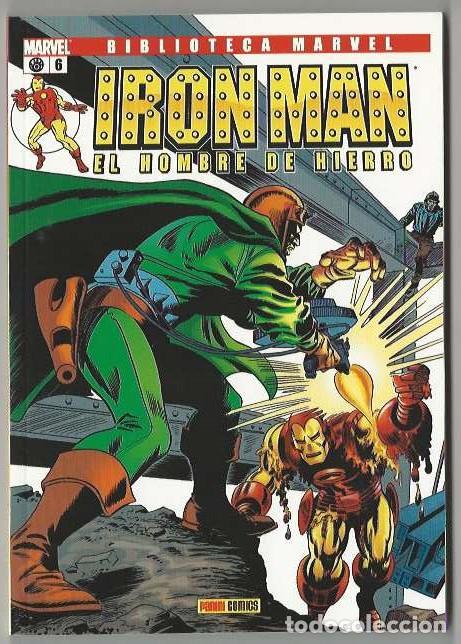 C&oacute;mics: Panini. Biblioteca marvel. Iron man. 6 - Foto 1