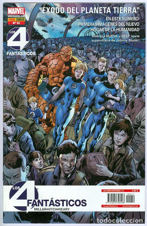 C&oacute;mics: Panini. Los cuatro fantasticos V7. 12. - Foto 1
