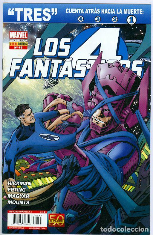 C&oacute;mics: Panini. Los cuatro fantasticos V7. 45. - Foto 1