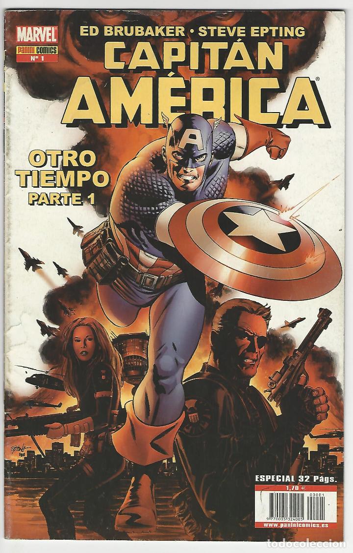 C&oacute;mics: Panini. Capit&aacute;n Am&eacute;rica. Volumen 6/7. 1 - Foto 1