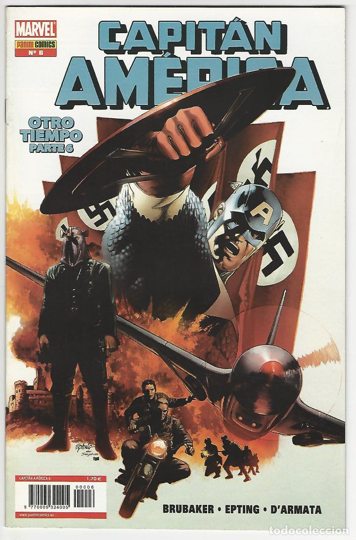 C&oacute;mics: Panini. Capit&aacute;n Am&eacute;rica. Volumen 6/7. 6 - Foto 1