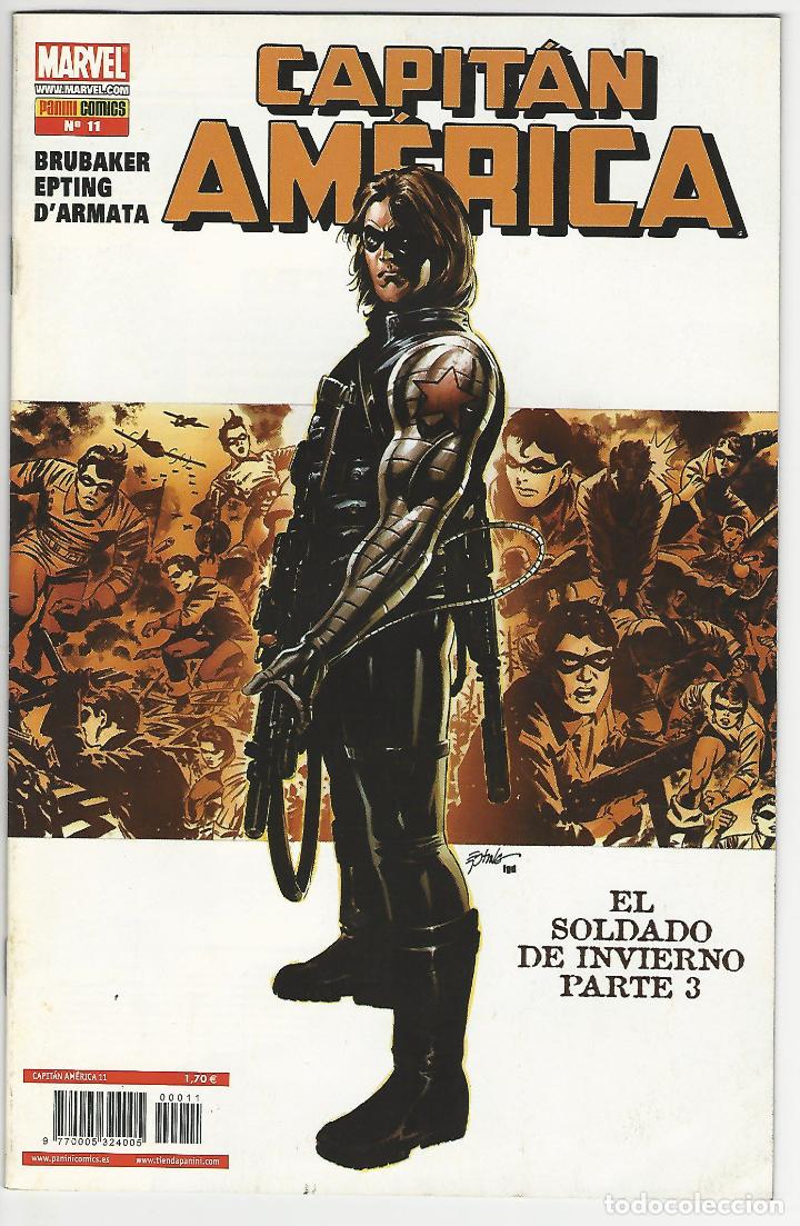 C&oacute;mics: Panini. Capit&aacute;n Am&eacute;rica. Volumen 6/7. 11 - Foto 1