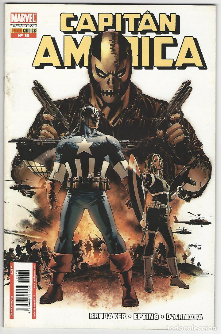 C&oacute;mics: Panini. Capit&aacute;n Am&eacute;rica. Volumen 6/7. 16 - Foto 1