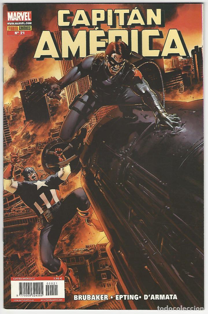 C&oacute;mics: Panini. Capit&aacute;n Am&eacute;rica. Volumen 6/7. 21 - Foto 1