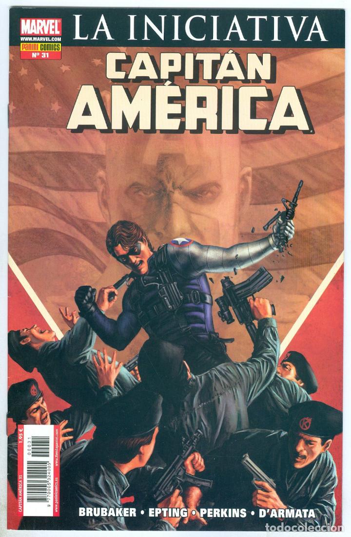 C&oacute;mics: Panini. Capit&aacute;n Am&eacute;rica. Volumen 6/7. 31 - Foto 1