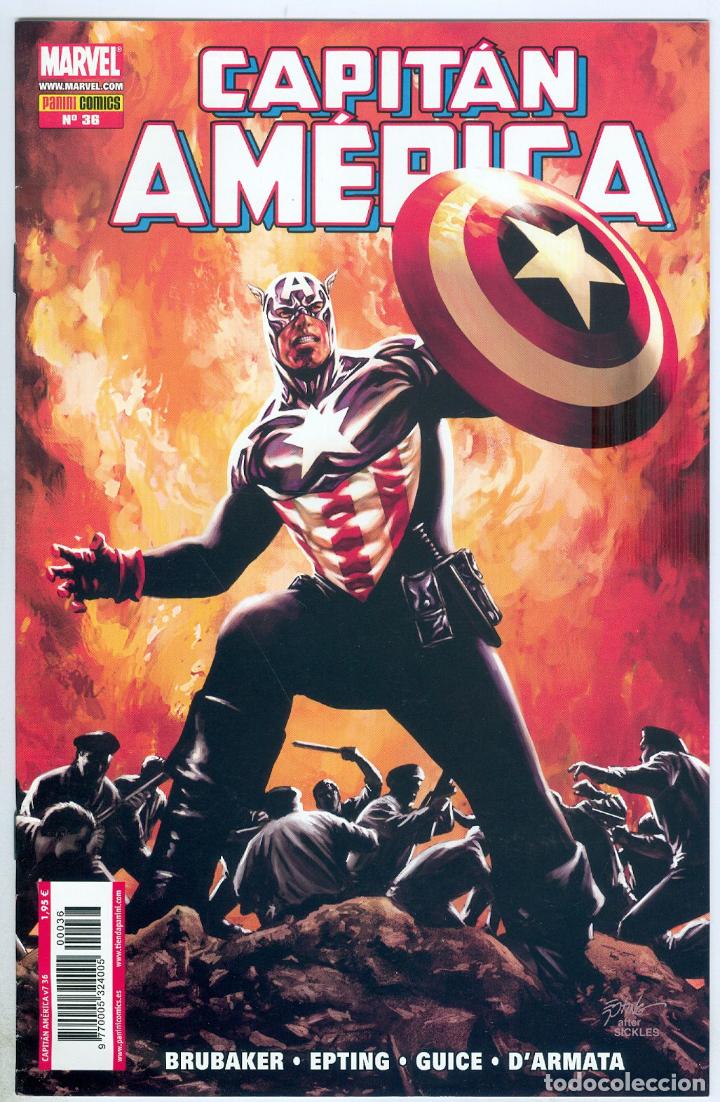 C&oacute;mics: Panini. Capit&aacute;n Am&eacute;rica. Volumen 6/7. 36 - Foto 1