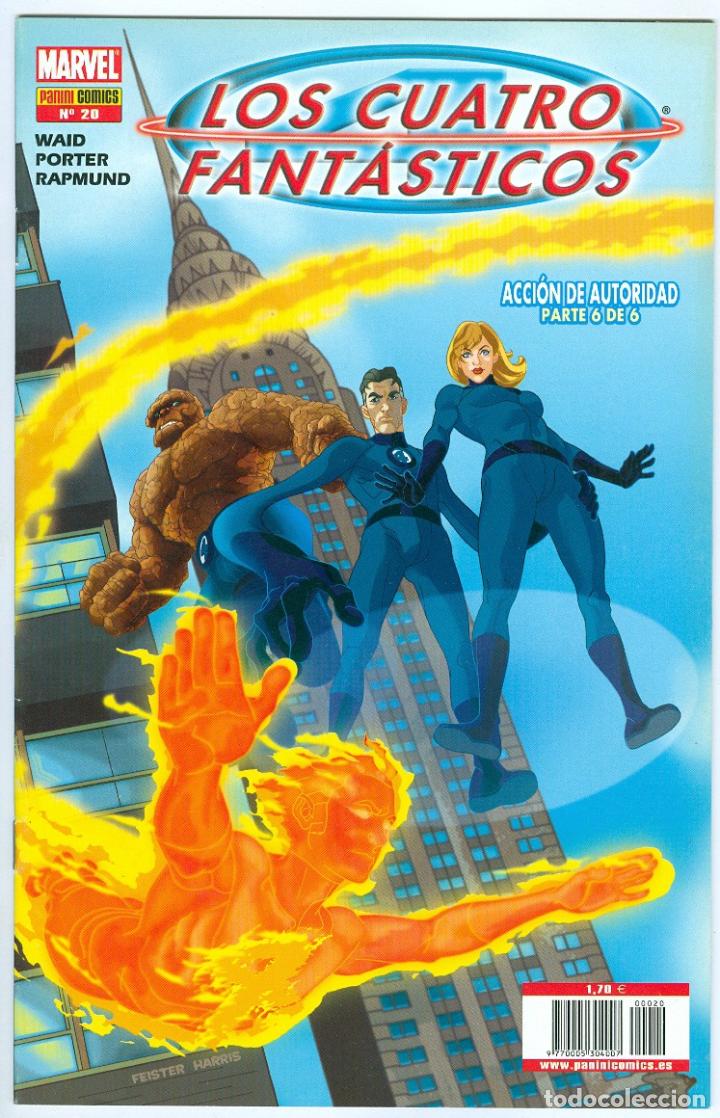 C&oacute;mics: Panini. Los 4 fant&aacute;sticos V5. 20. - Foto 1