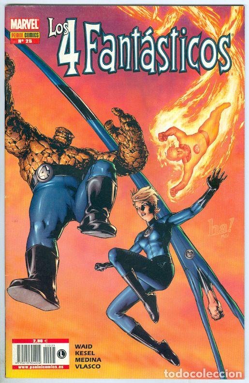 C&oacute;mics: Panini. Los 4 fant&aacute;sticos V5. 25. - Foto 1