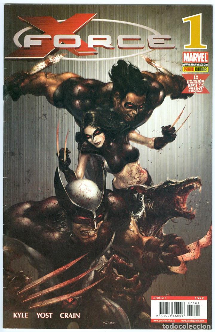 C&oacute;mics: Panini. X Force. Vol3. 1 - Foto 1