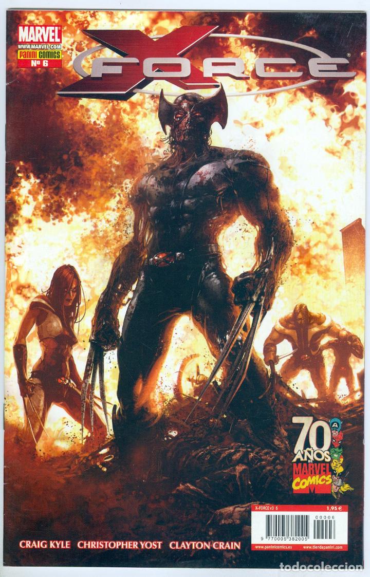 C&oacute;mics: Panini. X Force. Vol3. 6 - Foto 1