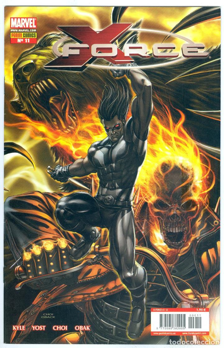 C&oacute;mics: Panini. X Force. Vol3. 11. - Foto 1