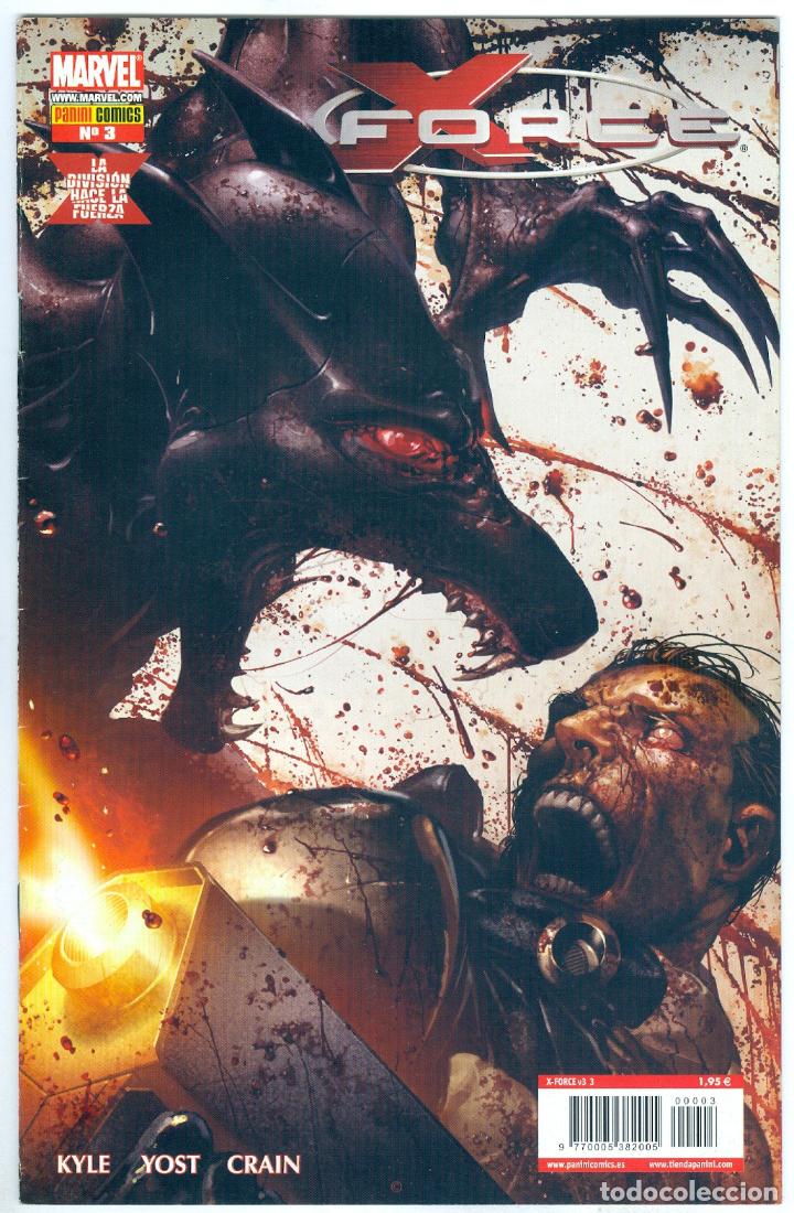 C&oacute;mics: Panini. X Force. Vol3. 3 - Foto 1