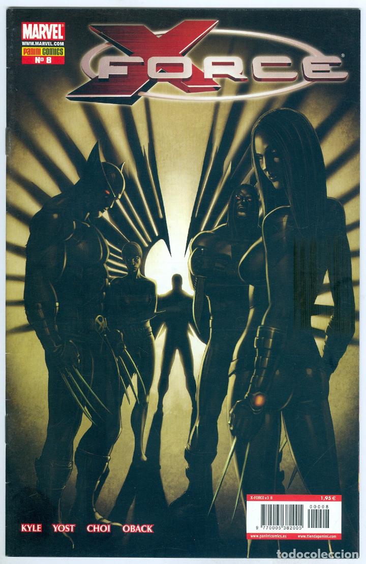 C&oacute;mics: Panini. X Force. Vol3. 8 - Foto 1