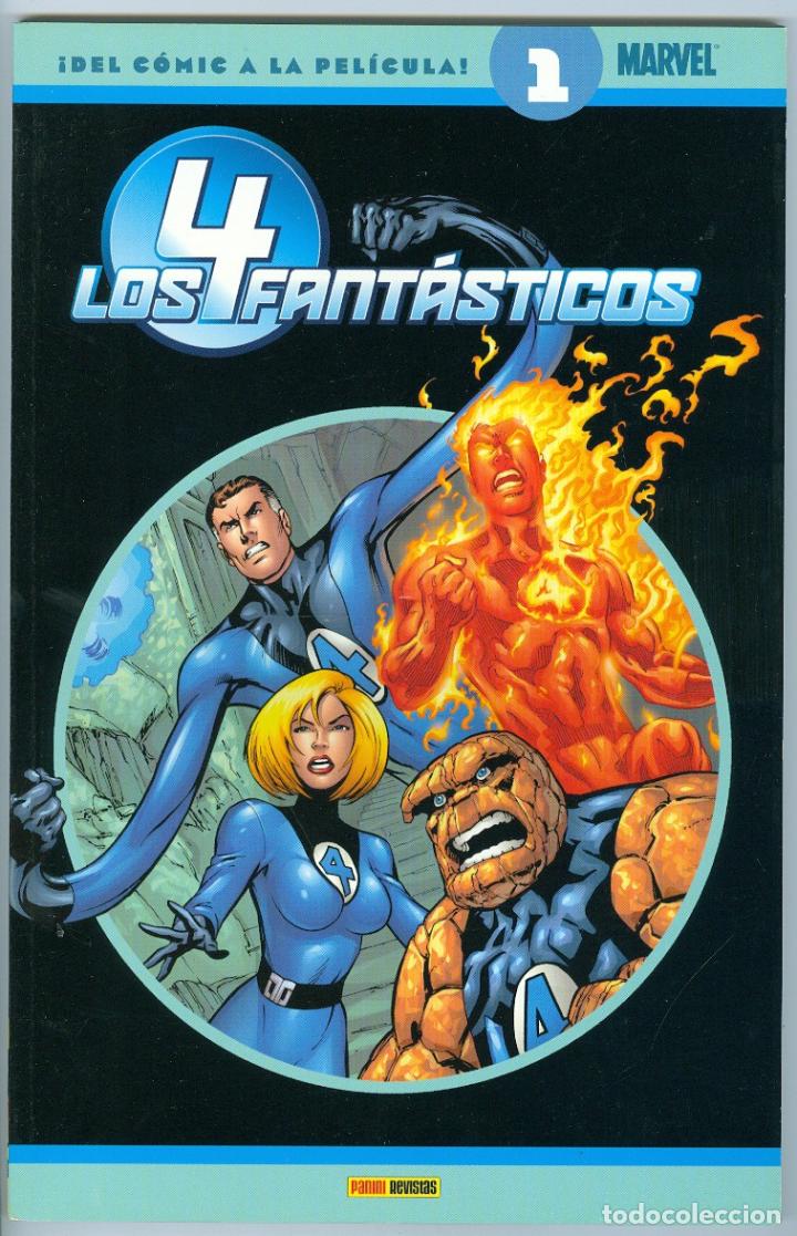 C&oacute;mics: Panini. Coleccionable. 1. Los 4 fant&aacute;sticos. - Foto 1