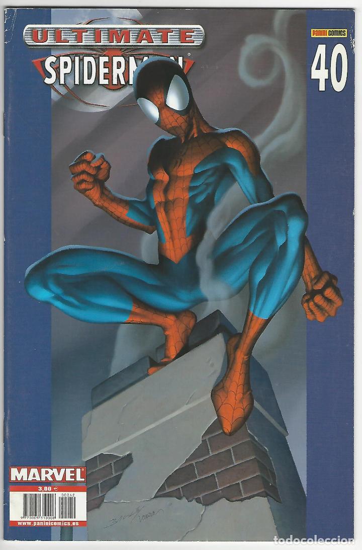 C&oacute;mics: Panini. Ultimate Spiderman Vol1. 40. - Foto 1
