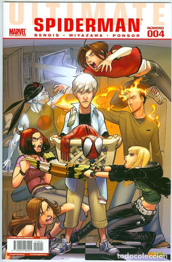 C&oacute;mics: Panini. Ultimate comics Spiderman. 4. - Foto 1