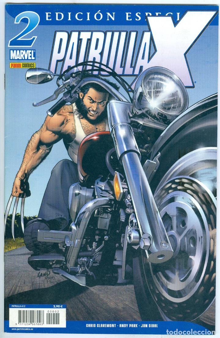 C&oacute;mics: Panini. Patrulla X. Edici&oacute;n especial. 2 - Foto 1