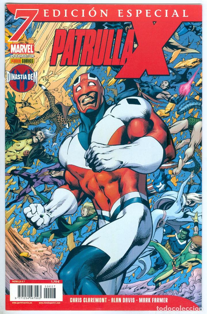 C&oacute;mics: Panini. Patrulla X. Edici&oacute;n especial. 7 - Foto 1
