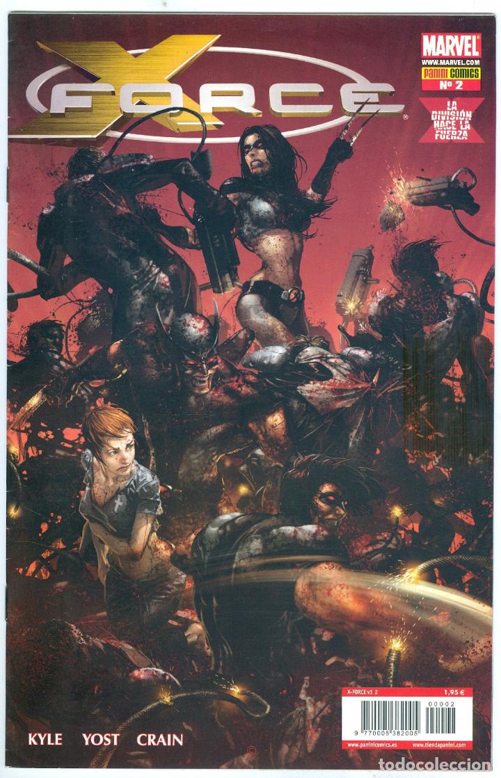 C&oacute;mics: Panini. X Force. Vol3. 2 - Foto 1