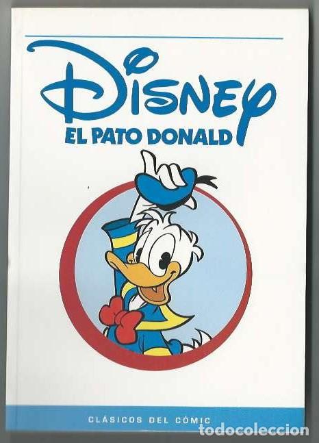 C&oacute;mics: Panini. Cl&aacute;sicos del c&oacute;mic. 2. El pato Donald. - Foto 1