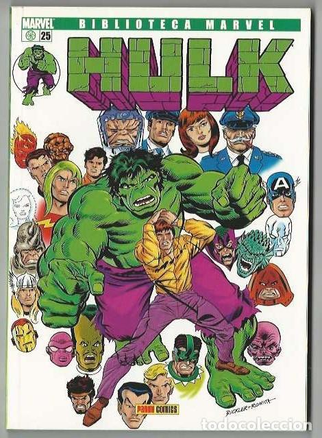 C&oacute;mics: Panini. Biblioteca marvel. Hulk. 25. - Foto 1