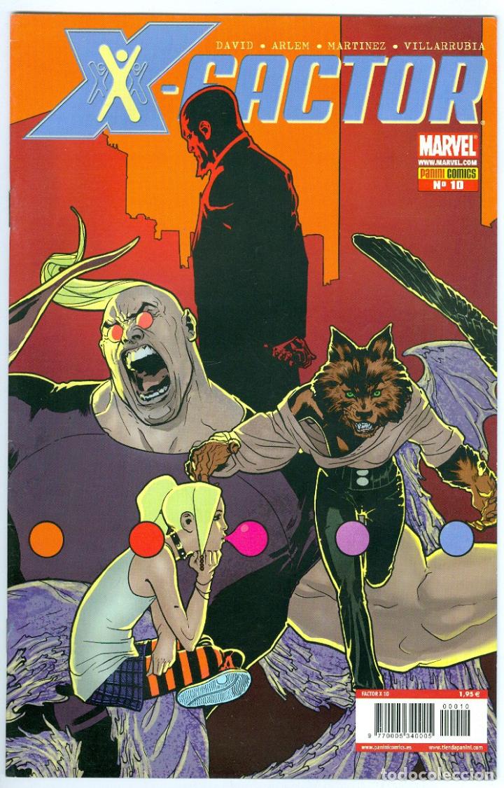 C&oacute;mics: Panini. X factor. 10. - Foto 1