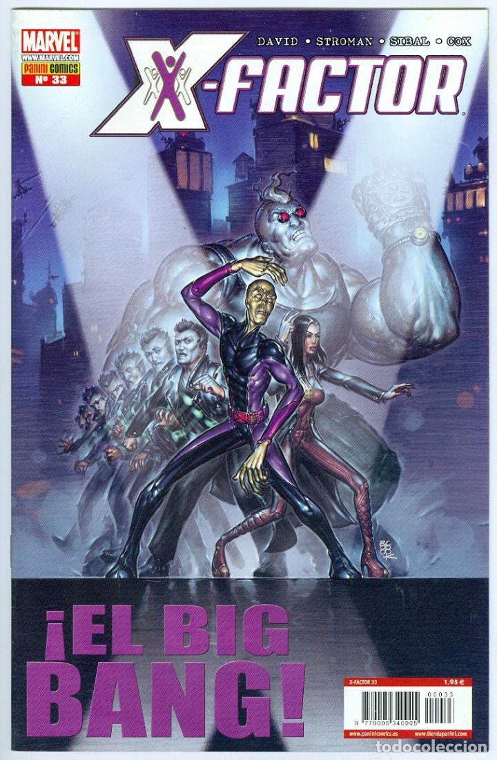 C&oacute;mics: Panini. X factor. 33. - Foto 1