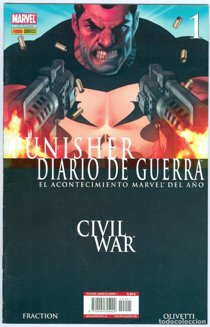 C&oacute;mics: Panini. Punisher. Diario de guerra. 1 - Foto 1