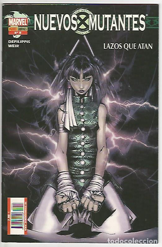 C&oacute;mics: Panini. Nuevos mutantes. 6. - Foto 1
