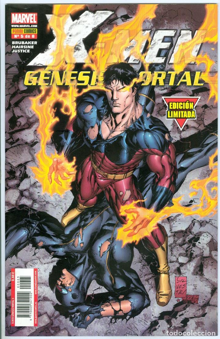 C&oacute;mics: Panini. X men. Genesis mortal. 5 - Foto 1