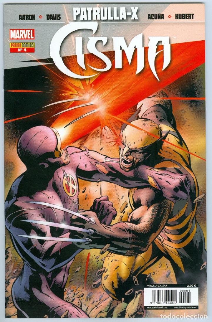 C&oacute;mics: Panini. Patrulla X. Cisma. 4 - Foto 1