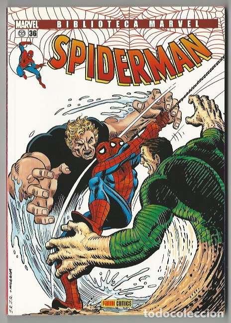 C&oacute;mics: Panini. Biblioteca marvel. Spiderman. 36. - Foto 1