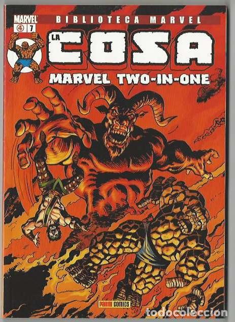 C&oacute;mics: Panini. Biblioteca marvel. La cosa. 7 - Foto 1