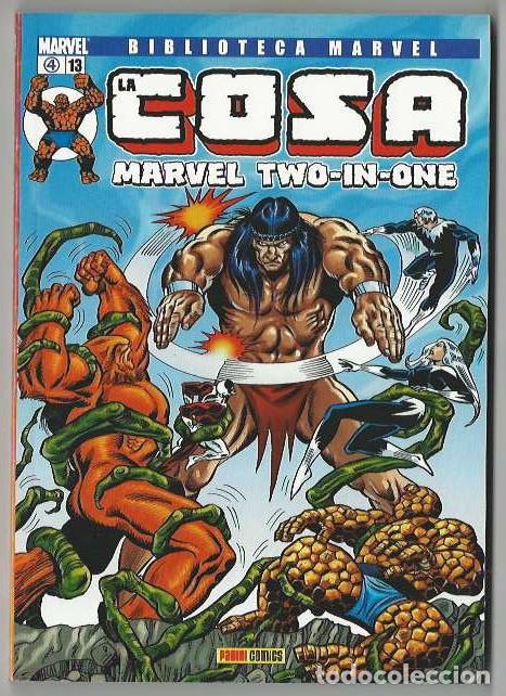 C&oacute;mics: Panini. Biblioteca marvel. La cosa. 13. - Foto 1