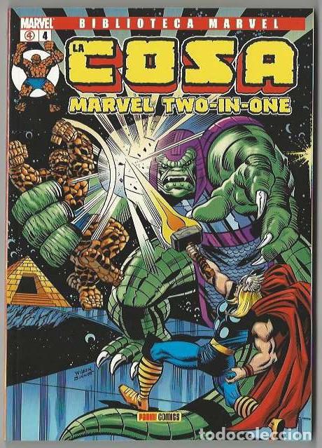 C&oacute;mics: Panini. Biblioteca marvel. La cosa. 4 - Foto 1
