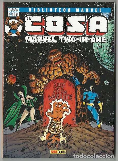 C&oacute;mics: Panini. Biblioteca marvel. La cosa. 9 - Foto 1