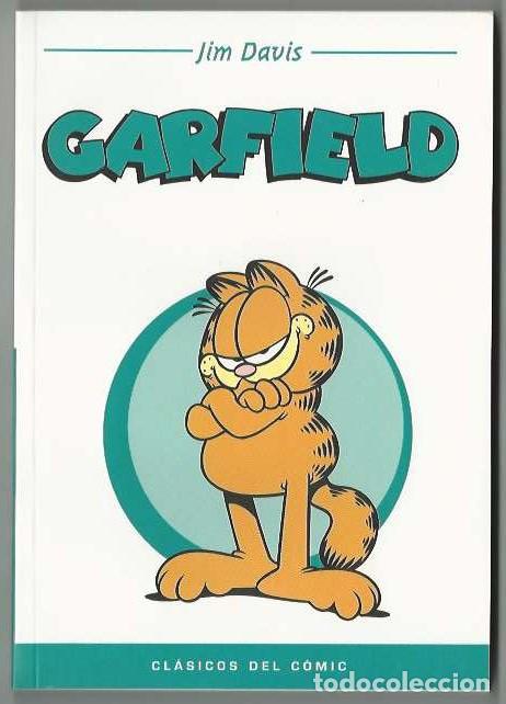 C&oacute;mics: Panini. Cl&aacute;sicos del c&oacute;mic. 7. Garfield. - Foto 1