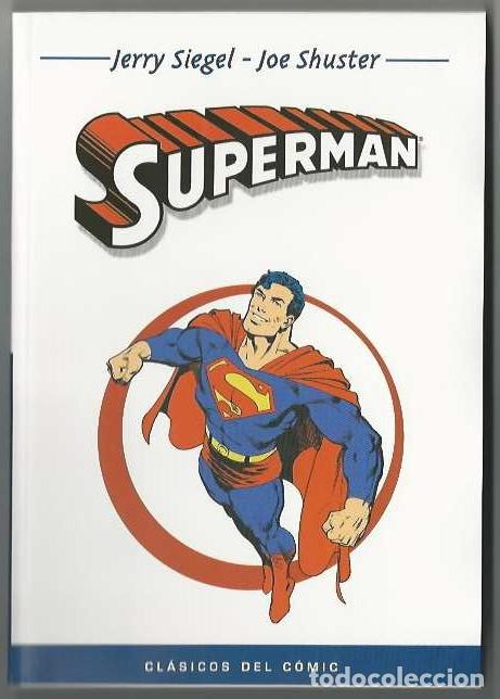 C&oacute;mics: Panini. Cl&aacute;sicos del c&oacute;mic. 4. Superman. - Foto 1