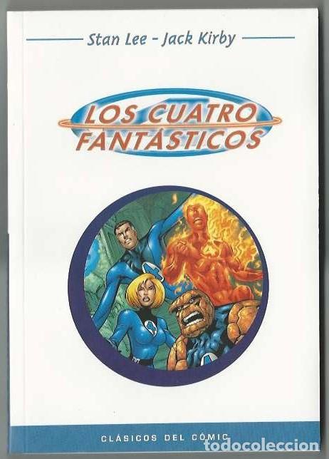C&oacute;mics: Panini. Cl&aacute;sicos del c&oacute;mic. 14. Los 4 fant&aacute;sticos. - Foto 1