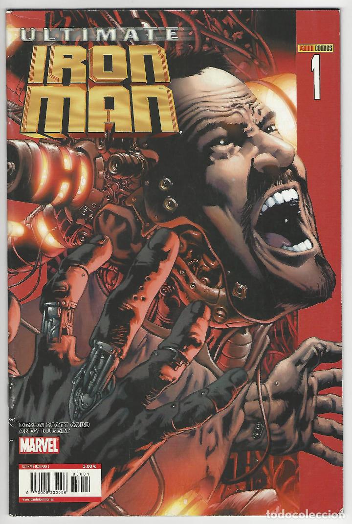 C&oacute;mics: Panini. Ultimate Iron man. 1. - Foto 1