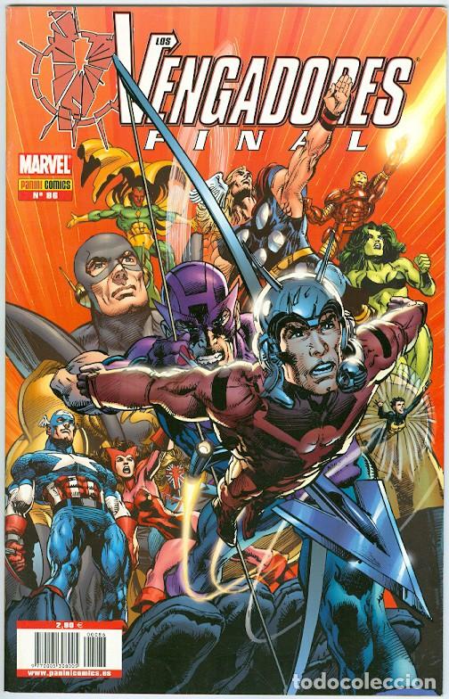 C&oacute;mics: Panini. Los vengadores heroes return. 86. - Foto 1