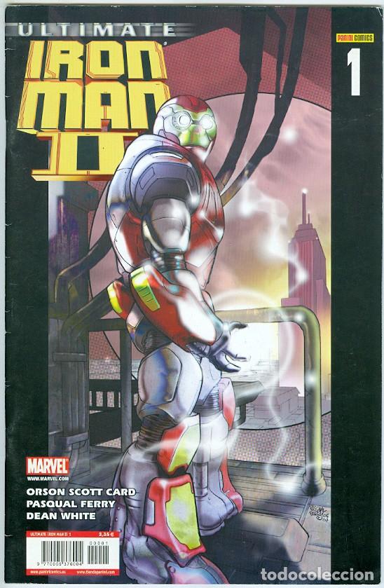C&oacute;mics: Panini. Ultimate Iron Man II. 1. - Foto 1