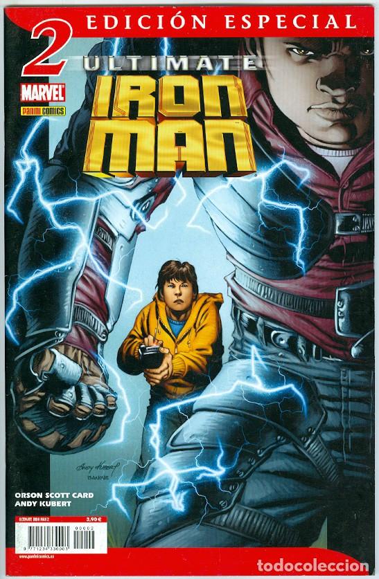 C&oacute;mics: Panini. Ultimate Iron Man. 2. - Foto 1