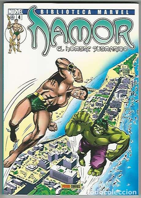 C&oacute;mics: Panini. Biblioteca marvel. Namor. 4 - Foto 1