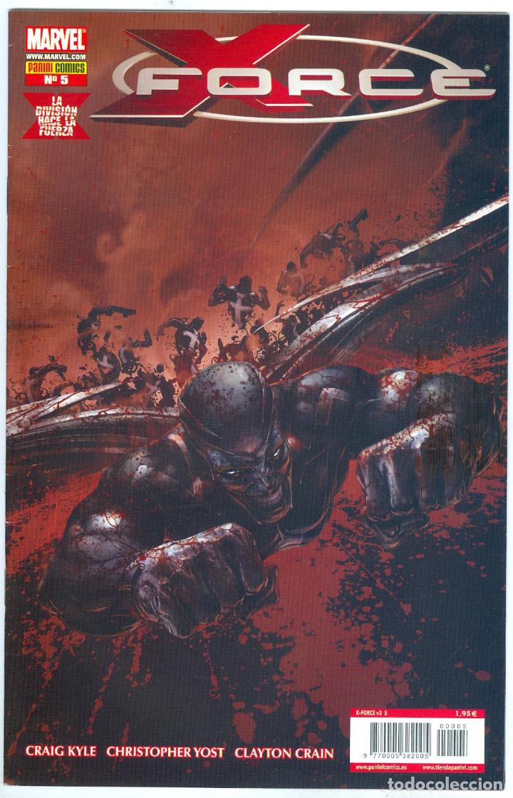 C&oacute;mics: Panini. X Force. Vol3. 5 - Foto 1
